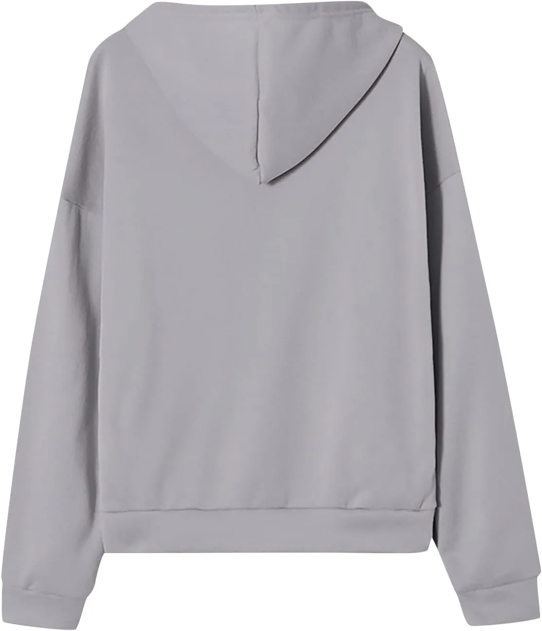 PETYCZEN Hoodies for Women Full Zip Up Hooded Sweatshirts Casual Long Sleeve Lightweight Y2K Jackets Fall Clothes 2024