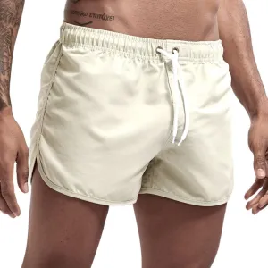 Short Leg Swim Trunks Swim Pants Men Cool Shorts for Man Beach Wedding Outfit
