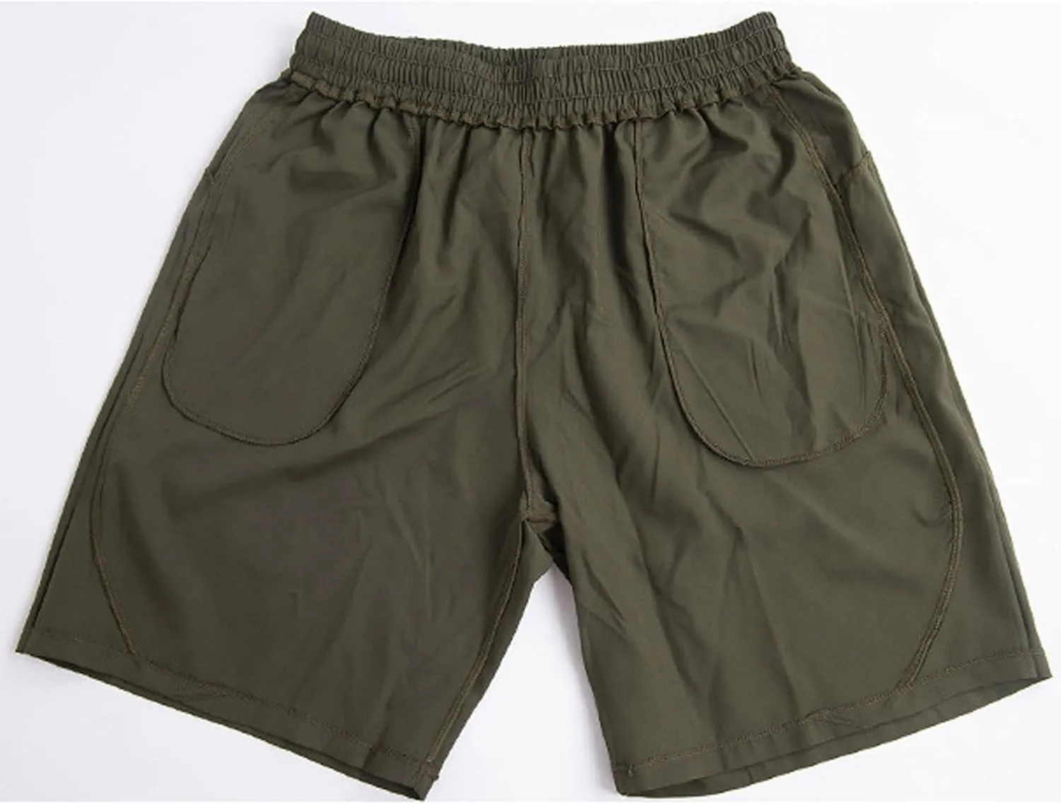 Shorts Mens Gym Exercise Workout Comfort Short Pants Quick Dry Straight Summer Travel Clothes for Sports