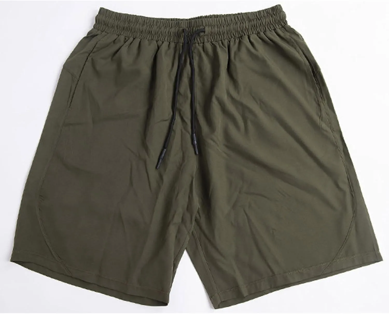 Shorts Mens Gym Exercise Workout Comfort Short Pants Quick Dry Straight Summer Travel Clothes for Sports