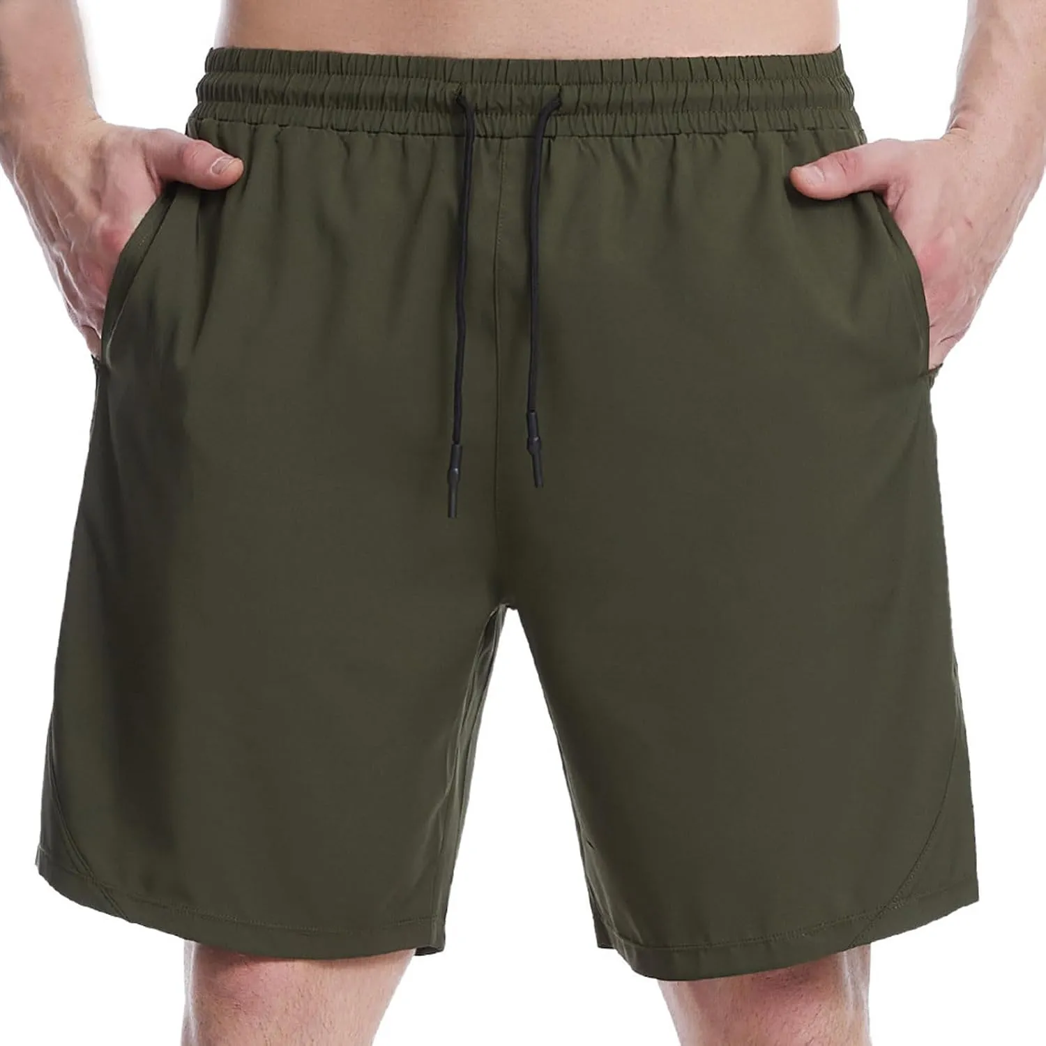 Shorts Mens Gym Exercise Workout Comfort Short Pants Quick Dry Straight Summer Travel Clothes for Sports