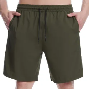 Shorts Mens Gym Exercise Workout Comfort Short Pants Quick Dry Straight Summer Travel Clothes for Sports