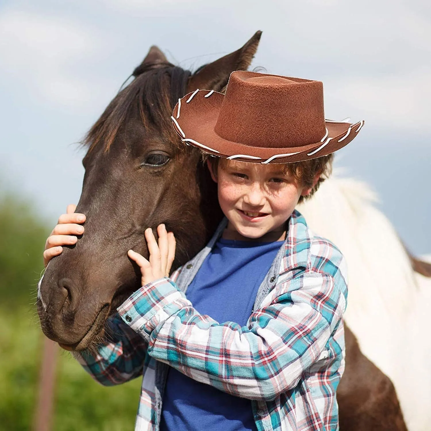 Straw Fedora Sun Hat Boy Girls Boater Foldable Summer Short Brim Cap Bucket Hat UPF50  Foldable Kids Beach Hat