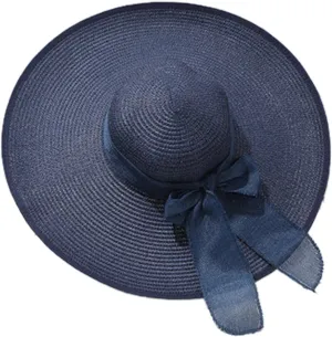 Straw Hat Women Beach Sun Hats Leisure Summer Travel Beach Cap Vacation UPF50 Foldable Wide Brim Hat Floppy Straw