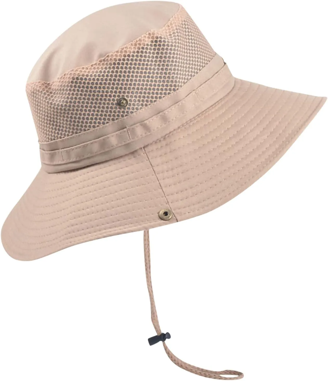 Sun Bucket Hat for Women Men Wide Brim UPF 50  Fishing & Beach Bucket Hats Summer Outdoor Sun Hat