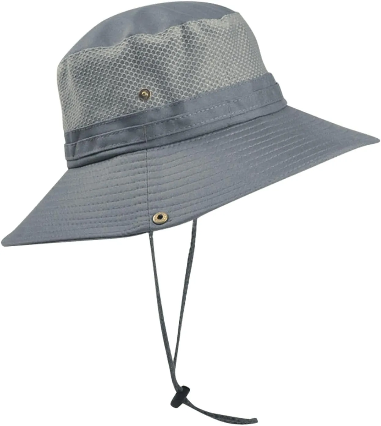 Sun Bucket Hat for Women Men Wide Brim UPF 50  Fishing & Beach Bucket Hats Summer Outdoor Sun Hat