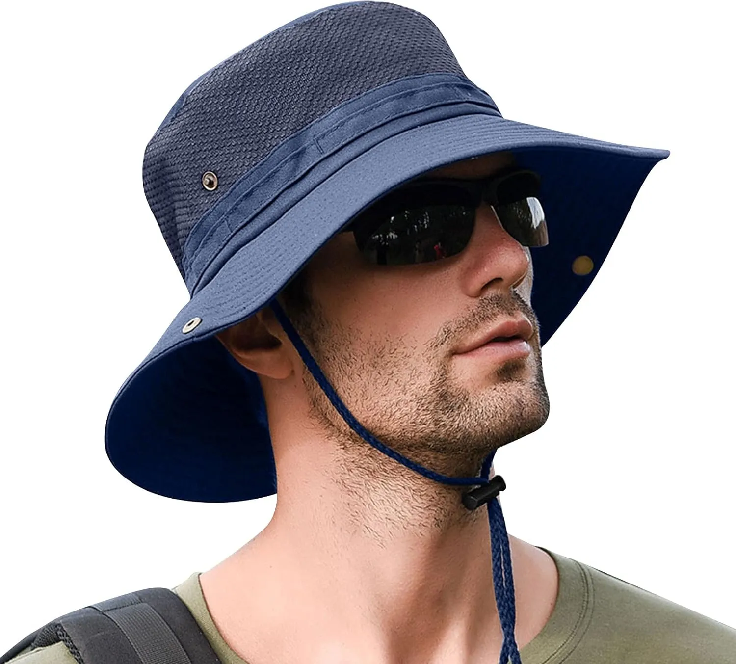 Sun Bucket Hat for Women Men Wide Brim UPF 50  Fishing & Beach Bucket Hats Summer Outdoor Sun Hat