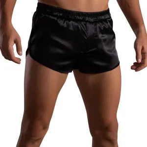 Sweat Shorts for Basketball Mens Summer Solid Color Pants Elastic Band Loose Quick Dry Casual Sports Running Shorts
