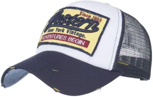 Unisex Vintage Washed Cap Summer Mesh Trucker Hat Low Profile Hats Outdoor Sports Running hat