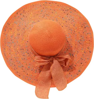 Women Hat Church Dress Fascinator Bridal Tea Party Wedding Hats for Flower Wide Brim Sun Hat
