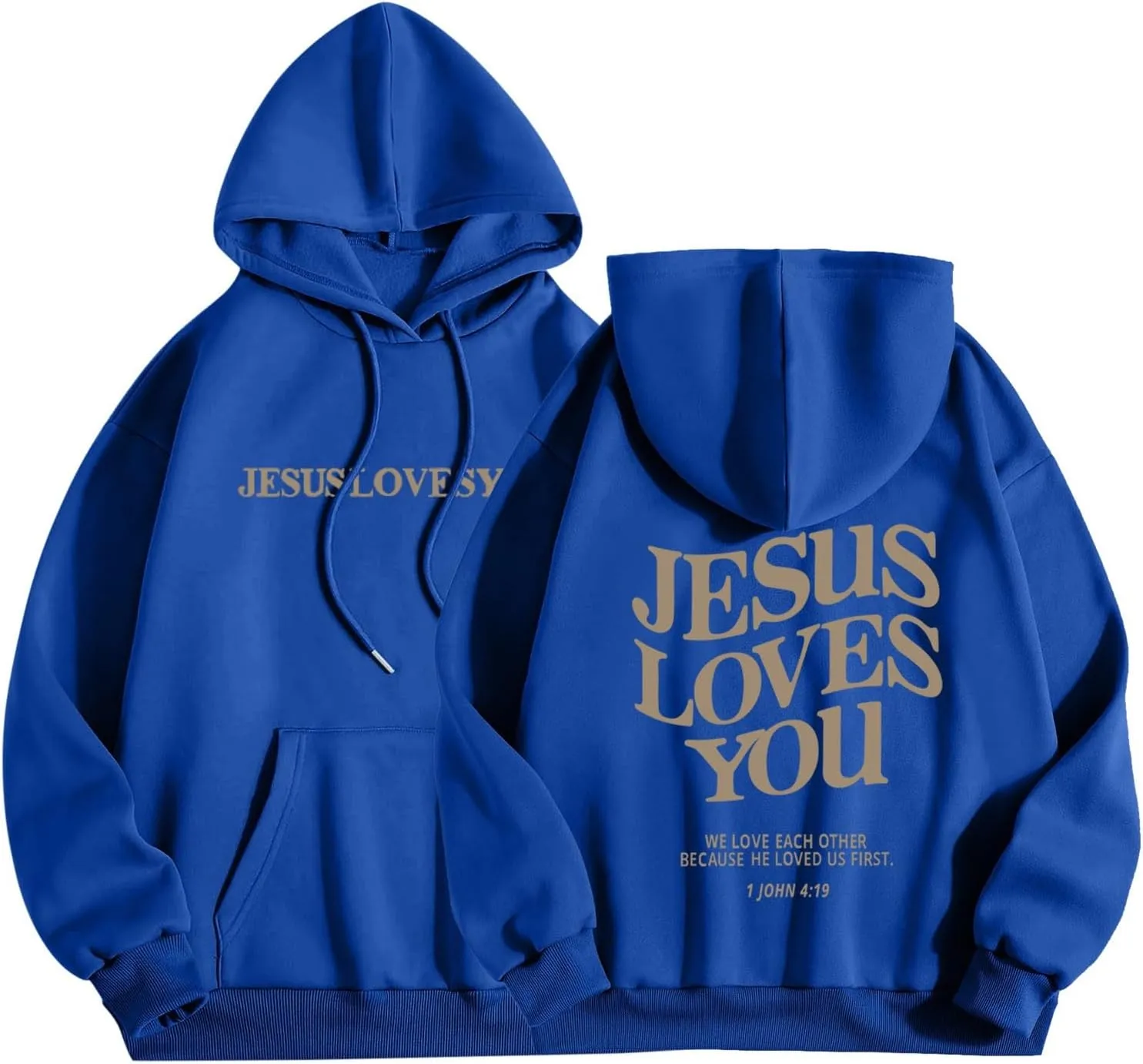 Womens Casual Long Sleeve Graphic Tee Shirts Hooded Sweatshirts Pullover Tops For Women