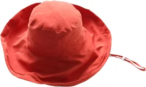 Women's Cotton Wide Brim Sun Hats Vintage Cloche Bucket Hats Rollable Fisherman Sun Cap Beach Travel Accessories
