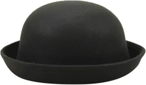 Women's Foldable 1920s Floral Bucket Hat Wide Brim Church Wedding Fascinators Cloche Bowler Sun Hat