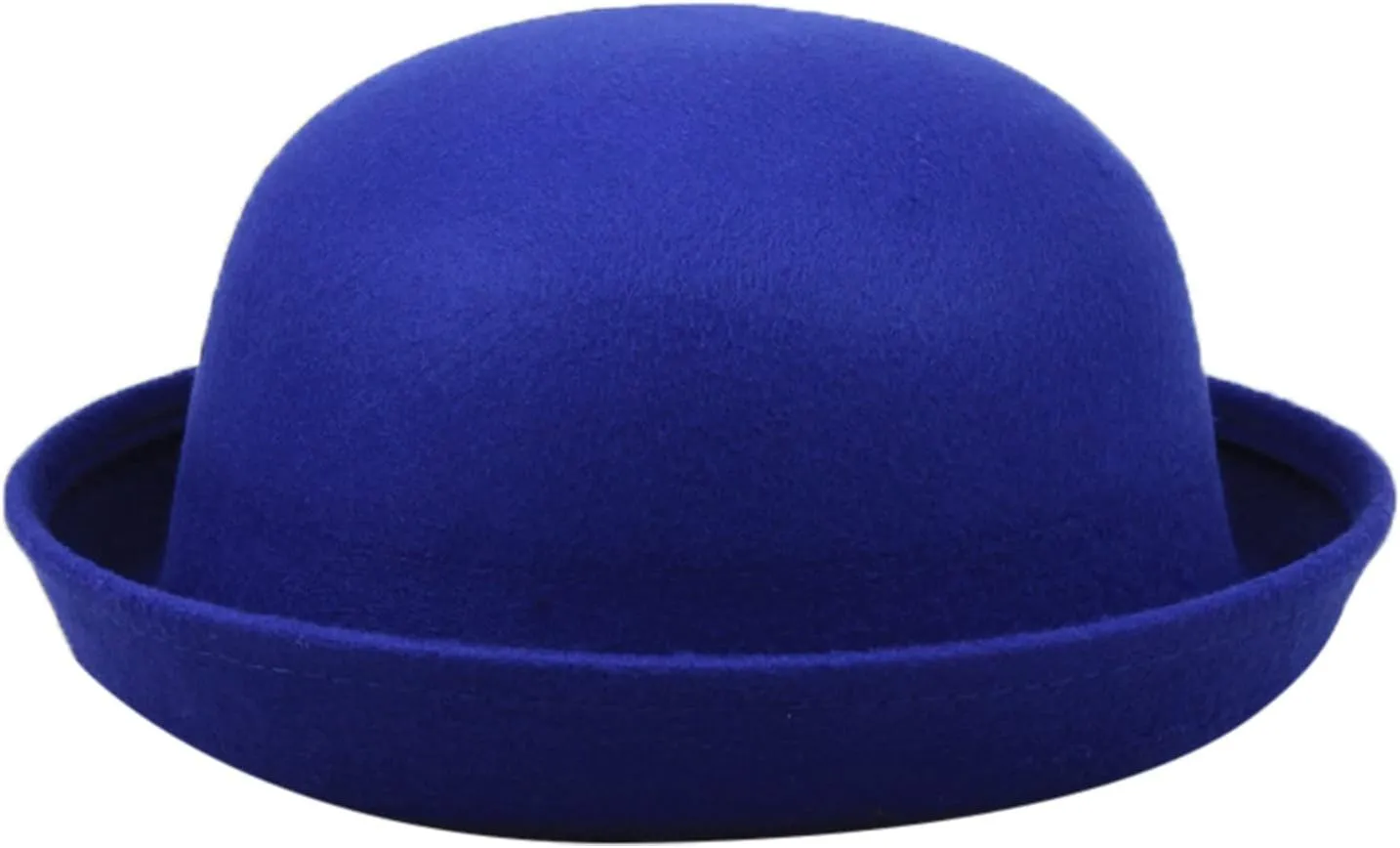 Women's Foldable 1920s Floral Bucket Hat Wide Brim Church Wedding Fascinators Cloche Bowler Sun Hat
