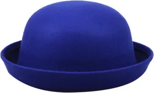 Women's Foldable 1920s Floral Bucket Hat Wide Brim Church Wedding Fascinators Cloche Bowler Sun Hat