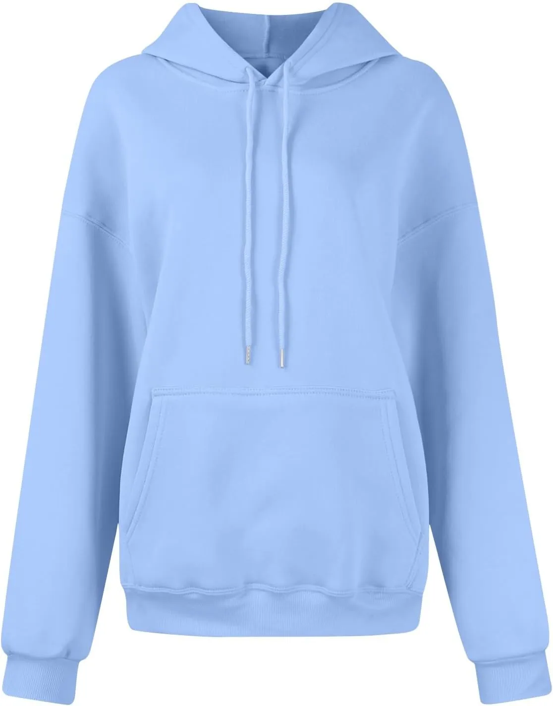 Womens Hoodies Pullover Oversized Plus Size Fleece Hooded Sweatshirts Winter Sweaters Y2k Hoodie with Pockets