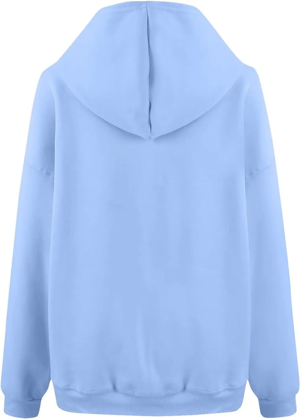 Womens Hoodies Pullover Oversized Plus Size Fleece Hooded Sweatshirts Winter Sweaters Y2k Hoodie with Pockets