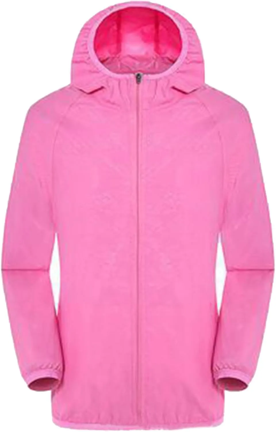 Women's Lightweight Rain Jackets Packable Raincoats with Hood Waterproof Windproof Jacket Outdoor Active Windbreaker