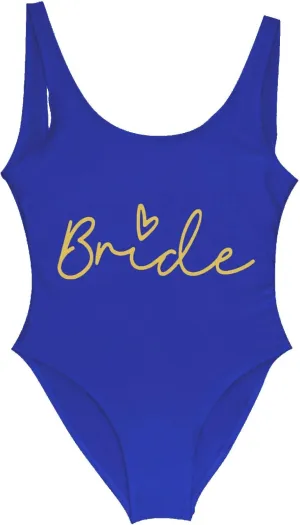 Women's One Piece Swimsuit Sexy Letter Print Tummy Control Cheeky Backless Bathing Suits Slimming High Cut Swimwear