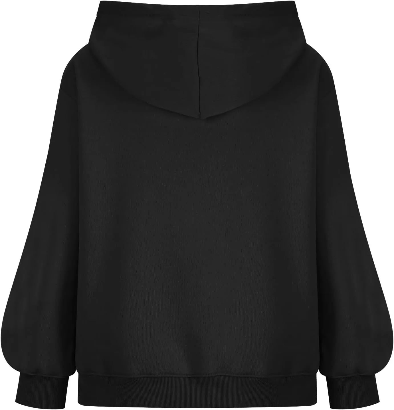 Womens Oversized Hoodies Trendy 2024 Casual Loose Fleece Hooded Sweatshirts Fall Pullover Sweaters Y2K Clothes