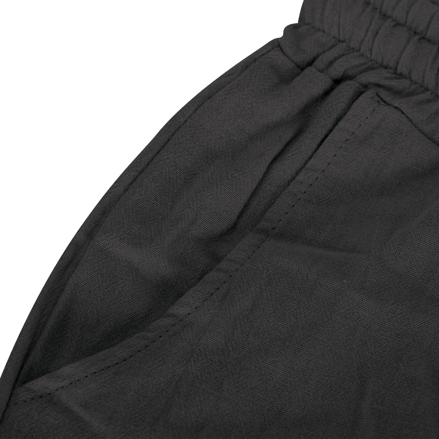Women's Straight Leg Knee Length Shorts Capris Lightweight Quick Dry Sports Wide Legs Shorts for Summer Vacation