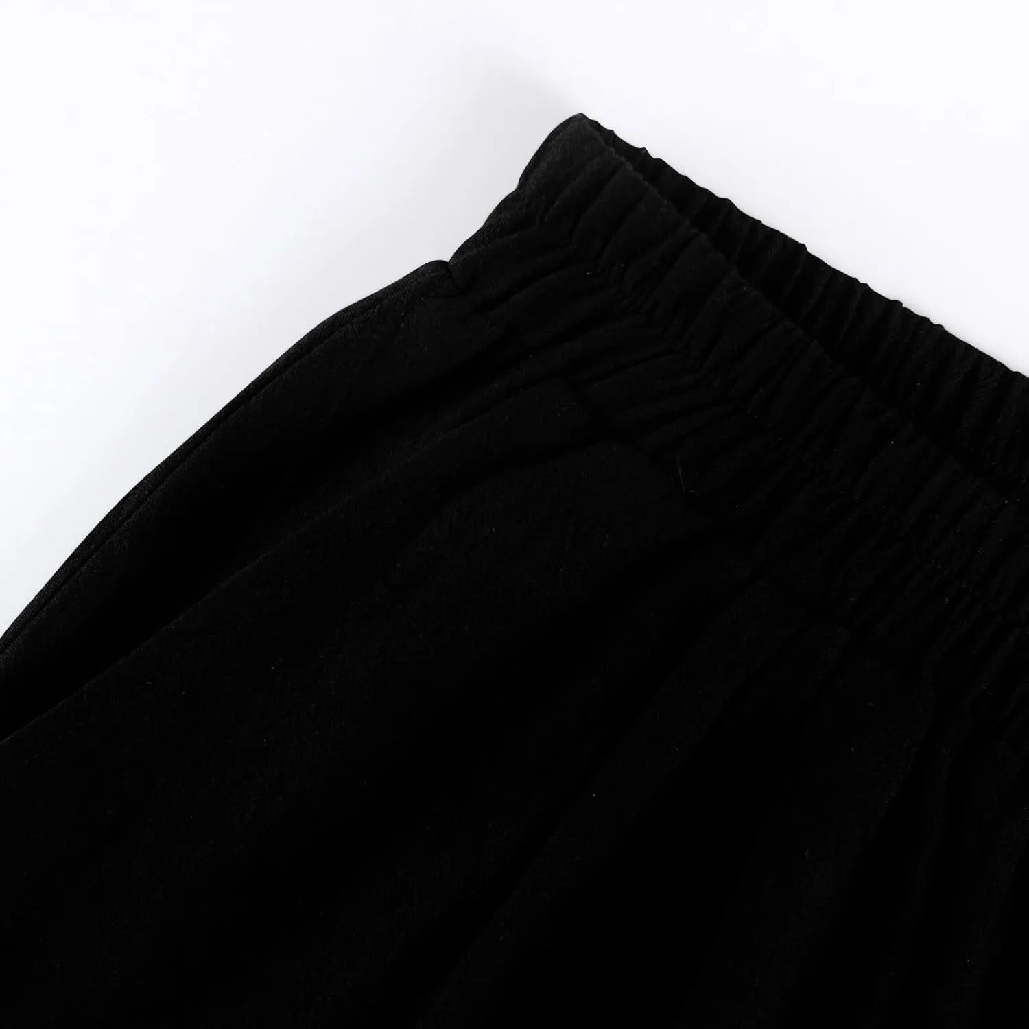 Womens Summer Shorts Bermuda Shorts for Women Cotton Linen Wide Leg Knee Length Casual Loose Fit Comfy 2025 Trendy