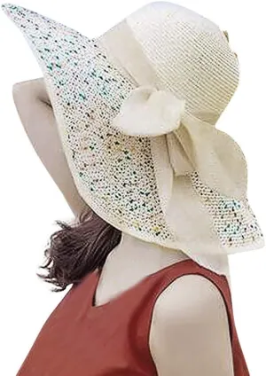 Women's Wide Brim Beach Sun Straw Hat Women UPF50 Travel Floppy Foldable Roll up Cap Summer Large Brim Sun Hat