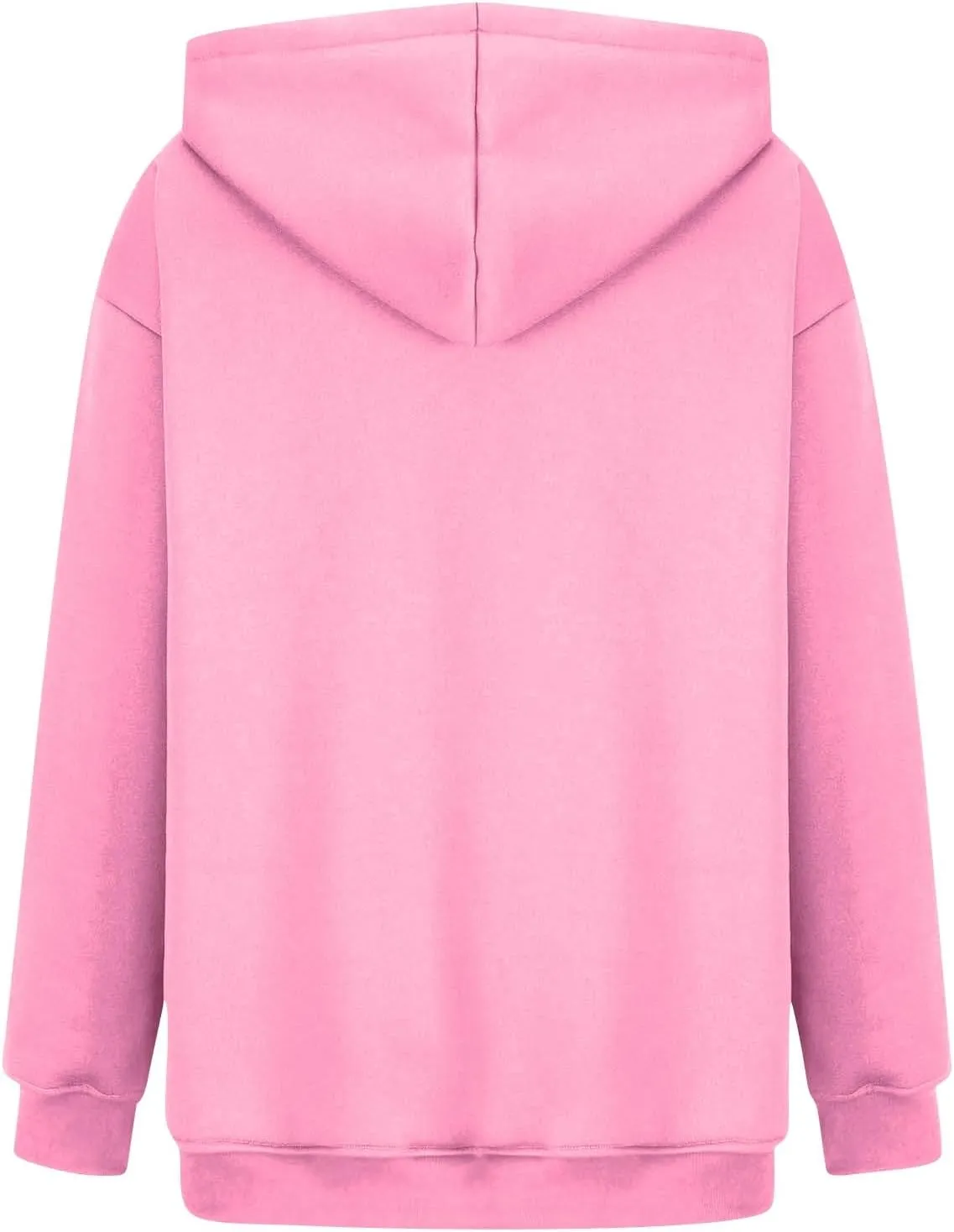 XIAXOGOOL Womens Oversized Halloween Sweatshirts Baggy Hoodies Drawstring Pullover Trendy Sweater Tops Fashion Clothes 2024