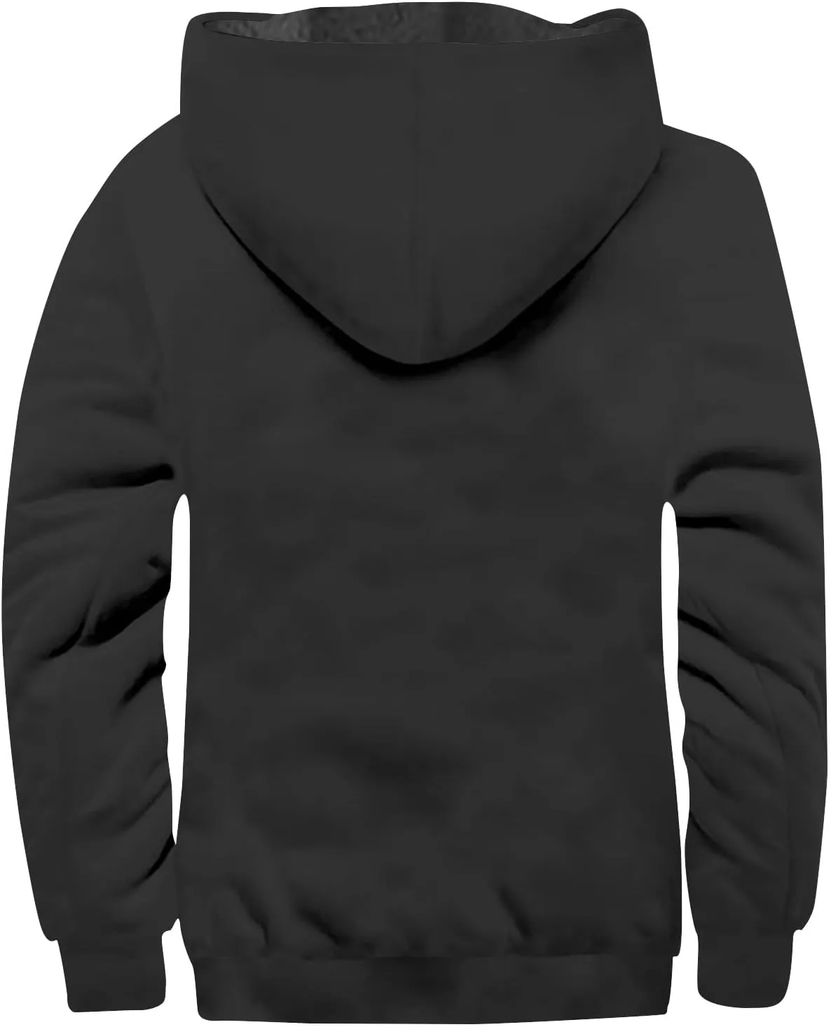 Ymosrh Men's Hoodies Jackets Zip Up Hoodie Sweatshirt with Pocket Long Sleeve Fashion Gym Athletic Workout Hoodies, S-8XL