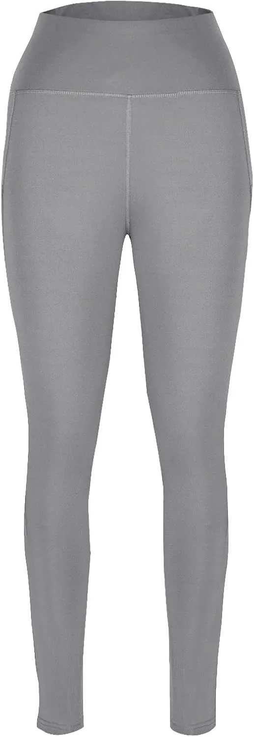 Yoga Pants Women Leggings with Pockets High Waisted Yoga Leggings Tummy Control Pant Workout Athletic Pants 2025