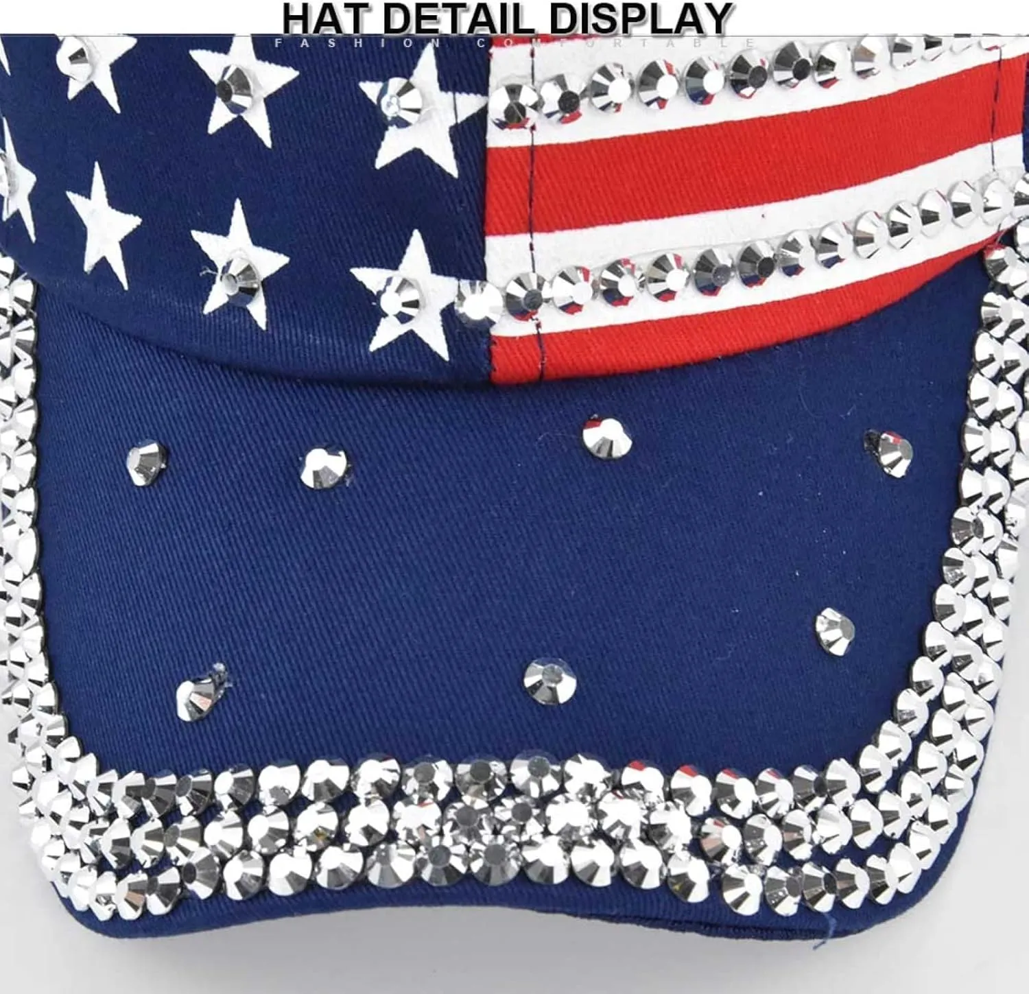 YOLAI American Flag Baseball Caps USA Patriotic Hats Baseball Sports Sun Hat for Men Women 4Th of July Baseball