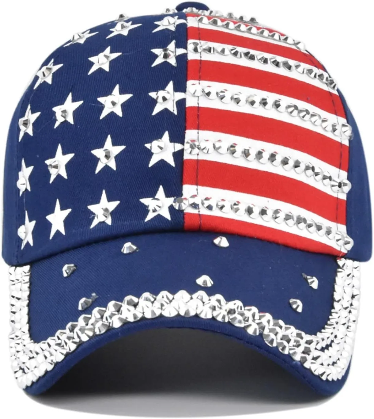 YOLAI American Flag Baseball Caps USA Patriotic Hats Baseball Sports Sun Hat for Men Women 4Th of July Baseball
