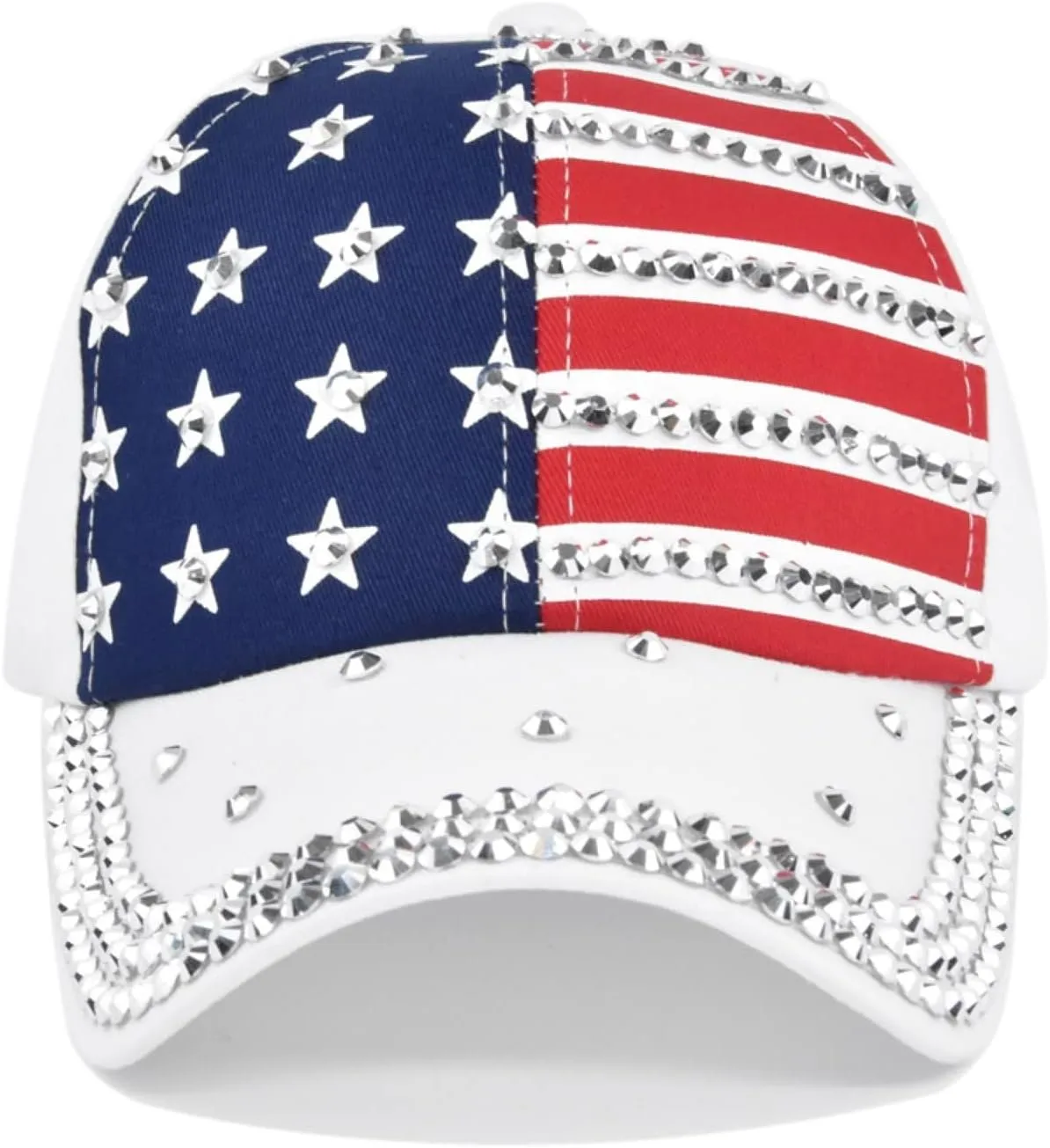 YOLAI American Flag Baseball Caps USA Patriotic Hats Baseball Sports Sun Hat for Men Women 4Th of July Baseball